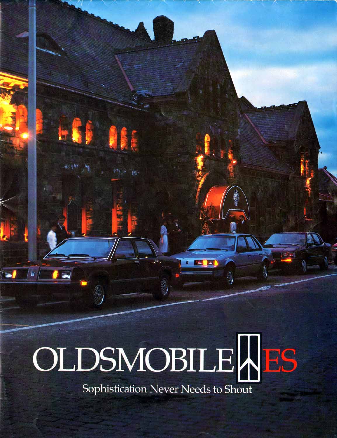 1984 Oldsmobile ES Brochure